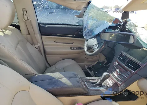 2014 Lincoln Mkt from USA, damaged, VIN 2LMHJ5AT1EBL58140